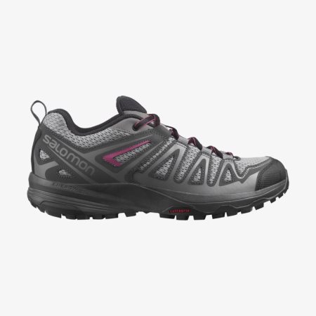 Salomon X CREST Womens Hiking Shoes Deep Grey | Salomon South Africa